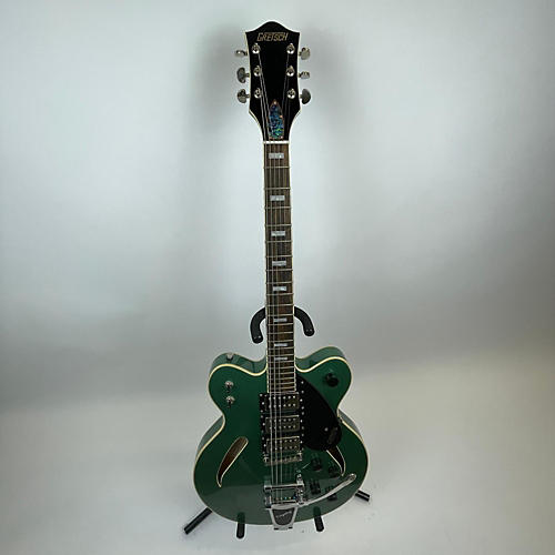 Gretsch Guitars Used Gretsch Guitars G2627t Green Hollow Body Electric Guitar Green