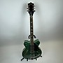 Used Gretsch Guitars Used Gretsch Guitars G2627t Green Hollow Body Electric Guitar Green