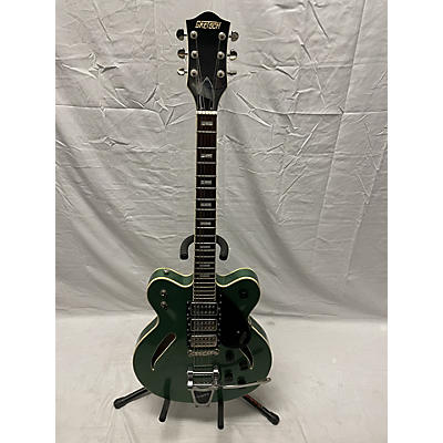 Gretsch Guitars Used Gretsch Guitars G2627t Streamliner Georgia Green Hollow Body Electric Guitar