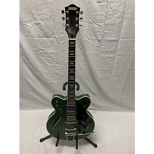 Gretsch Guitars Used Gretsch Guitars G2627t Streamliner Georgia Green Hollow Body Electric Guitar georgia green