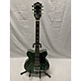 Used Gretsch Guitars Used Gretsch Guitars G2627t Streamliner Georgia Green Hollow Body Electric Guitar georgia green