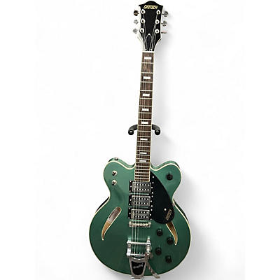 Used Gretsch Guitars G262T Green Hollow Body Electric Guitar