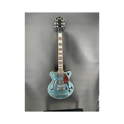 Gretsch Guitars Used Gretsch Guitars G2655 Blue Hollow Body Electric Guitar