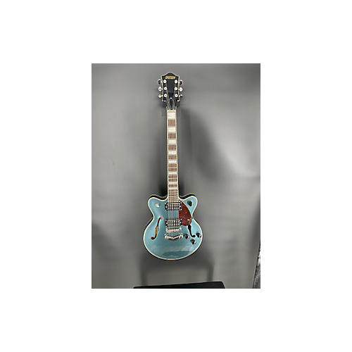 Gretsch Guitars Used Gretsch Guitars G2655 Blue Hollow Body Electric Guitar Blue