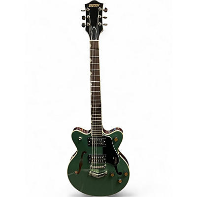 Used Gretsch Guitars G2655 Green Hollow Body Electric Guitar
