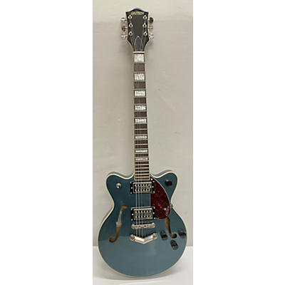 Gretsch Guitars Used Gretsch Guitars G2655 Gunmetal Blue Hollow Body Electric Guitar