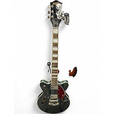 Used Gretsch Guitars G2655 Gunmetal Gray Hollow Body Electric Guitar