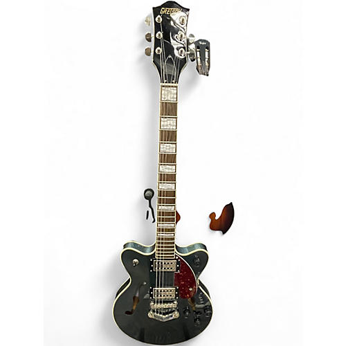 Used Gretsch Guitars G2655 Gunmetal Gray Hollow Body Electric Guitar Gunmetal Gray