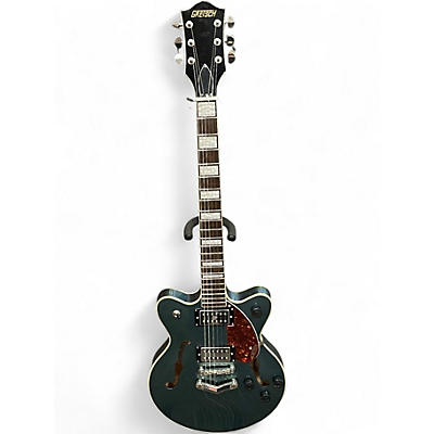 Used Gretsch Guitars G2655 Gunmetal Gray Hollow Body Electric Guitar