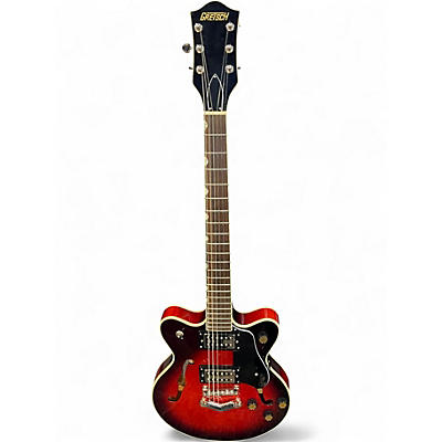 Used Gretsch Guitars G2655 RED BURST Hollow Body Electric Guitar