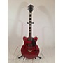 Used Gretsch Guitars Used Gretsch Guitars G2655 Red Hollow Body Electric Guitar Red