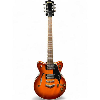 Used Gretsch Guitars G2655 Streamliner Amber Ale Hollow Body Electric Guitar