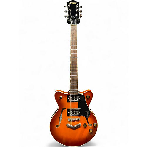Used Gretsch Guitars G2655 Streamliner Amber Ale Hollow Body Electric Guitar Amber Ale