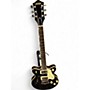 Used Gretsch Guitars G2655 Streamliner Black Hollow Body Electric Guitar Black