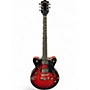 Used Gretsch Guitars G2655 Streamliner Center Block Jr. Double Cutaway With V-Sto Claret Burst Hollow Body Electric Guitar Claret Burst