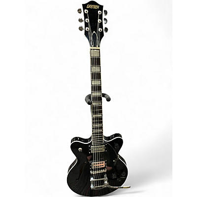 Used Gretsch Guitars G2655T Black Hollow Body Electric Guitar