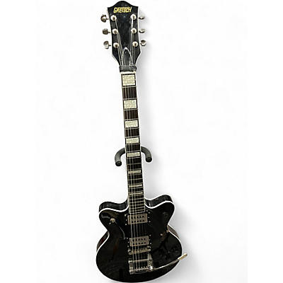 Used Gretsch Guitars G2655T Black Hollow Body Electric Guitar
