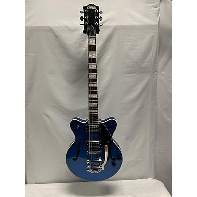 Gretsch Guitars Used Gretsch Guitars G2655T Blue Hollow Body Electric Guitar