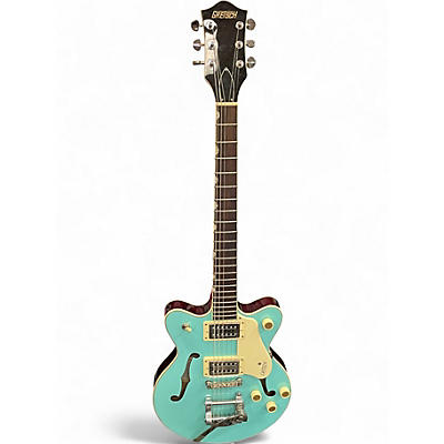 Used Gretsch Guitars G2655T Blue Hollow Body Electric Guitar