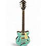 Used Gretsch Guitars G2655T Blue Hollow Body Electric Guitar Blue