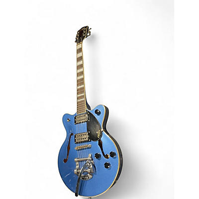 Used Gretsch Guitars G2655T Blue Hollow Body Electric Guitar