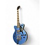 Used Gretsch Guitars G2655T Blue Hollow Body Electric Guitar Blue