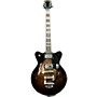 Used Gretsch Guitars Used Gretsch Guitars G2655T Brownstone Hollow Body Electric Guitar Brownstone