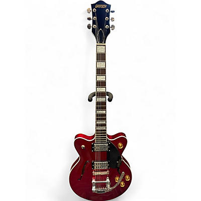 Used Gretsch Guitars G2655T Candy Apple Red Hollow Body Electric Guitar