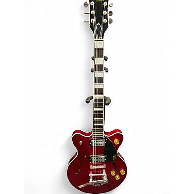 Used Gretsch Guitars G2655T Candy Red Burst Hollow Body Electric Guitar