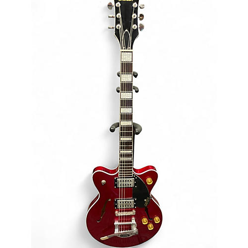 Used Gretsch Guitars G2655T Candy Red Burst Hollow Body Electric Guitar Candy Red Burst