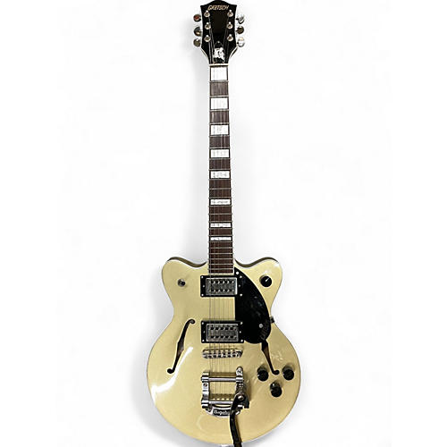 Used Gretsch Guitars G2655T/GD Metallic Gold Hollow Body Electric Guitar Metallic Gold