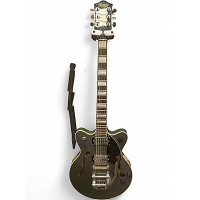 Used Gretsch Guitars G2655T Green Hollow Body Electric Guitar
