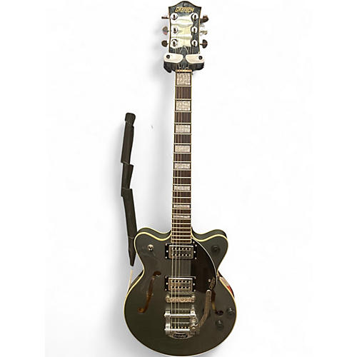 Used Gretsch Guitars G2655T Green Hollow Body Electric Guitar Green