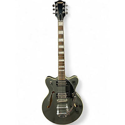 Used Gretsch Guitars G2655T Green Hollow Body Electric Guitar