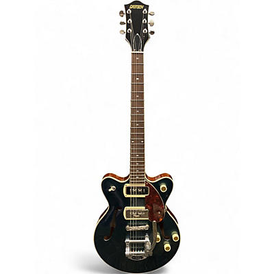 Used Gretsch Guitars G2655T Green Hollow Body Electric Guitar