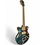 Used Gretsch Guitars G2655T-P90 Blue Hollow Body Electric Guitar Blue