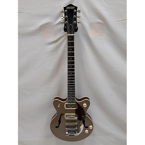 Gretsch Guitars Used Gretsch Guitars G2655T P90 Gold Hollow Body Electric Guitar Gold