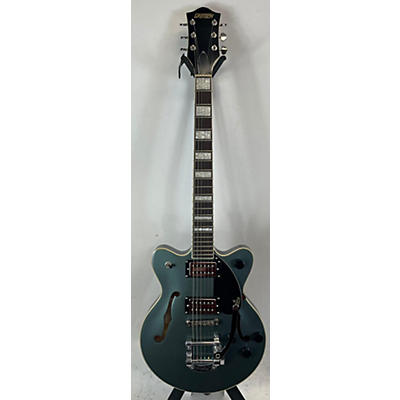 Gretsch Guitars Used Gretsch Guitars G2655T Streamliner Block Jr Gunmetal Gray Hollow Body Electric Guitar