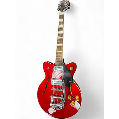 Gretsch Guitars Used Gretsch Guitars G2655T Streamliner Candy Apple Red Hollow Body Electric Guitar