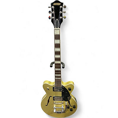 Used Gretsch Guitars G2655T Streamliner Center Block Jr. Gold Hollow Body Electric Guitar
