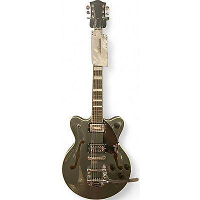 Gretsch Guitars Used Gretsch Guitars G2655T Streamliner Center Block Jr. Sterling Green Hollow Body Electric Guitar