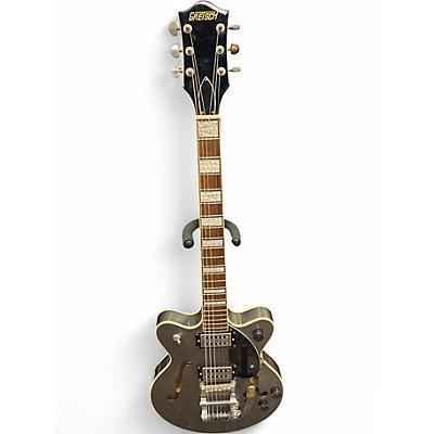 Used Gretsch Guitars G2655T Streamliner  Silver Hollow Body Electric Guitar