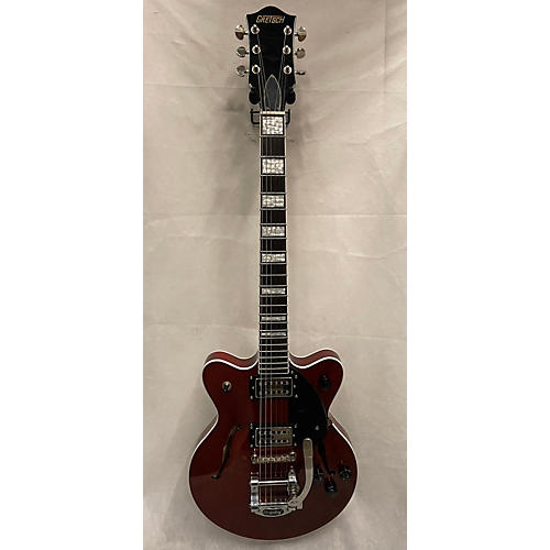 Gretsch Guitars Used Gretsch Guitars G2655T Walnut Stain Hollow Body Electric Guitar Walnut Stain