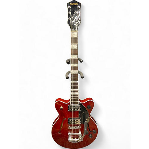 Gretsch Guitars Used Gretsch Guitars G2655T Wine Red Hollow Body Electric Guitar Wine Red