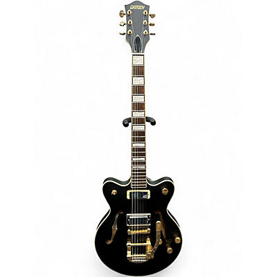 Used Gretsch Guitars G2655TG Black Hollow Body Electric Guitar