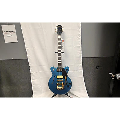 Gretsch Guitars Used Gretsch Guitars G2655TG Blue Hollow Body Electric Guitar