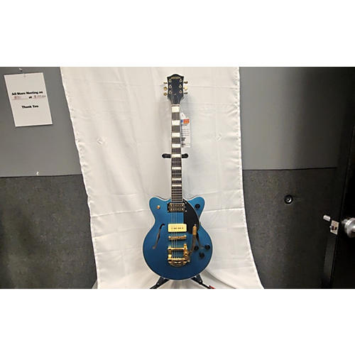 Gretsch Guitars Used Gretsch Guitars G2655TG Blue Hollow Body Electric Guitar Blue