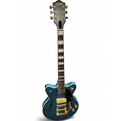 Used Gretsch Guitars G2655TG-P90 Rivera Blue Hollow Body Electric Guitar