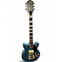 Used Gretsch Guitars G2655TG-P90 Rivera Blue Hollow Body Electric Guitar Rivera Blue