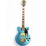 Used Gretsch Guitars G2655TG/RBVL Blue Hollow Body Electric Guitar Blue